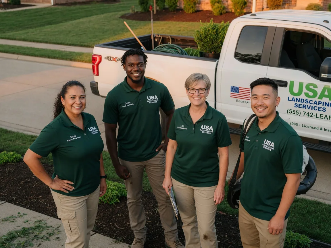 Lawn Care company in Blaine, MN