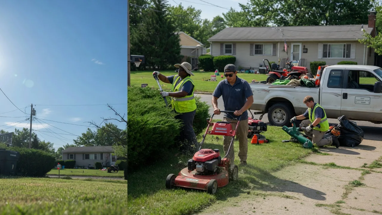 Lawn Care in Blaine, MN near me